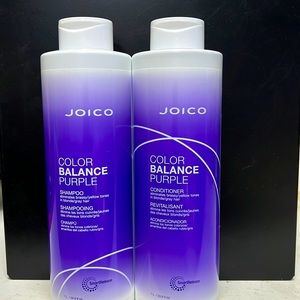 Purple shampoo and conditioner 1liter both